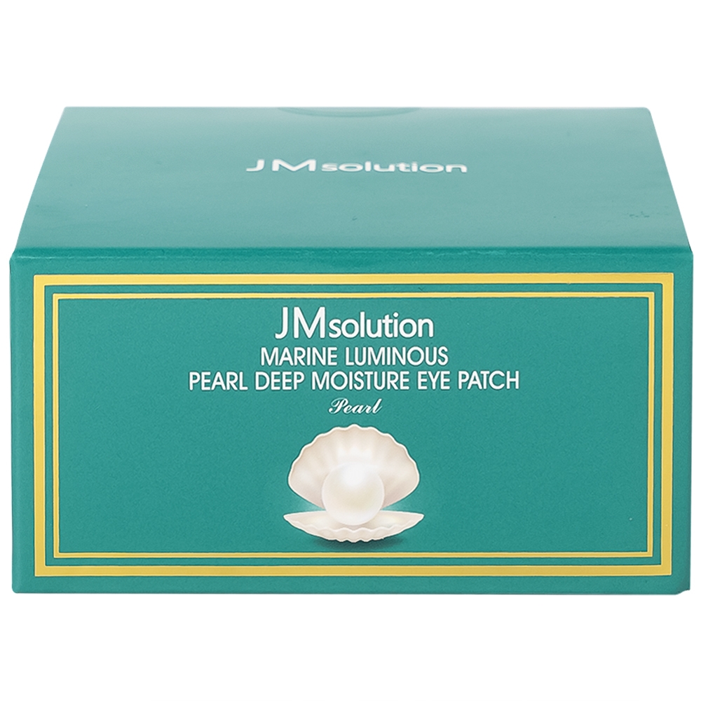 Hình ảnh Mặt nạ mắt JMsolution Marine Luminous Pearl Deep Moisture Eye Patch Pearl bổ sung độ ẩm và cải thiện sắc tố da (90g)