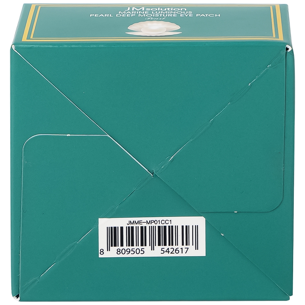 Hình ảnh Mặt nạ mắt JMsolution Marine Luminous Pearl Deep Moisture Eye Patch Pearl bổ sung độ ẩm và cải thiện sắc tố da (90g)