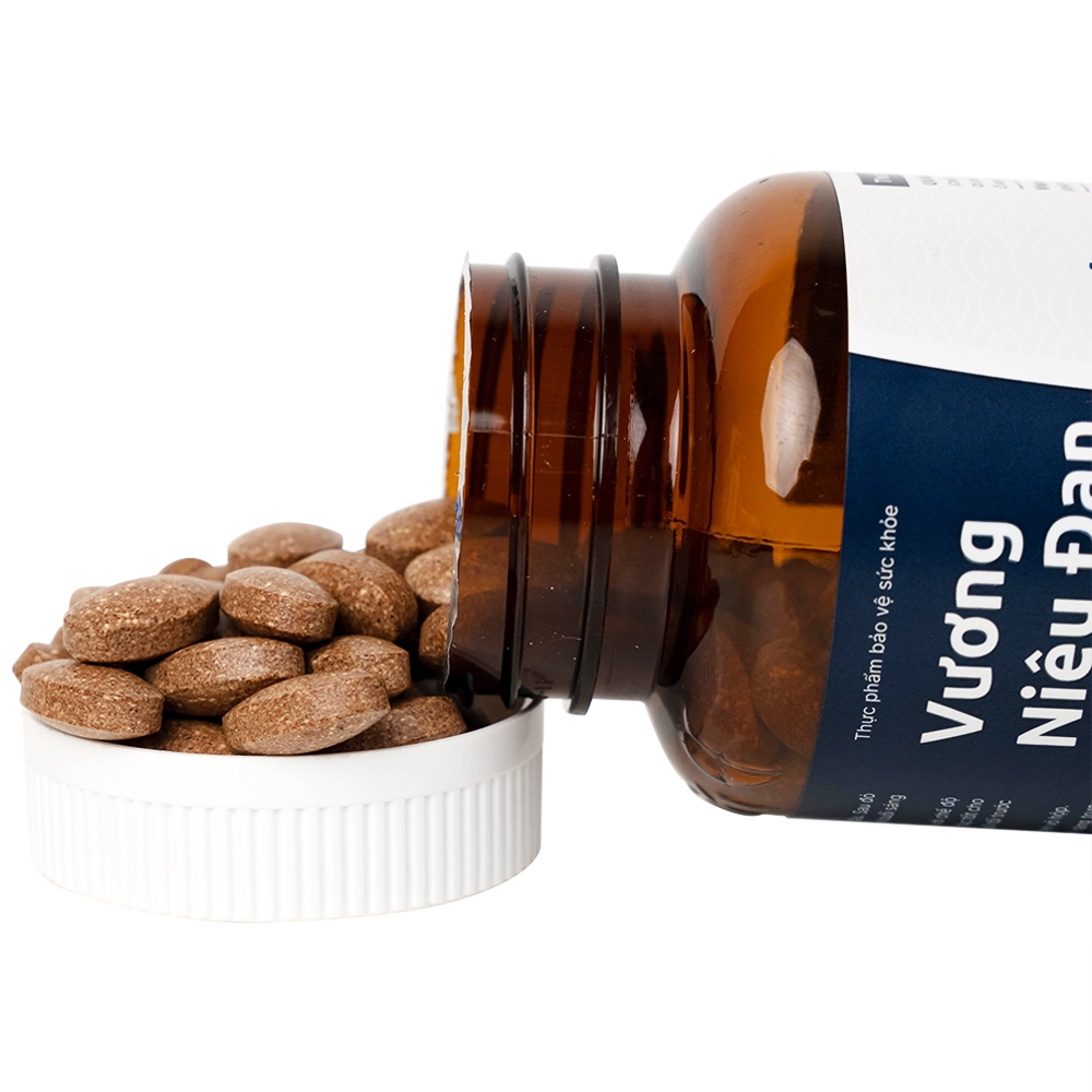 Hình ảnh Viên nén Vương Niệu Đan Thái Minh hỗ trợ giảm tình trạng tiểu đêm, tiểu nhiều lần, tiểu gấp (80 viên)