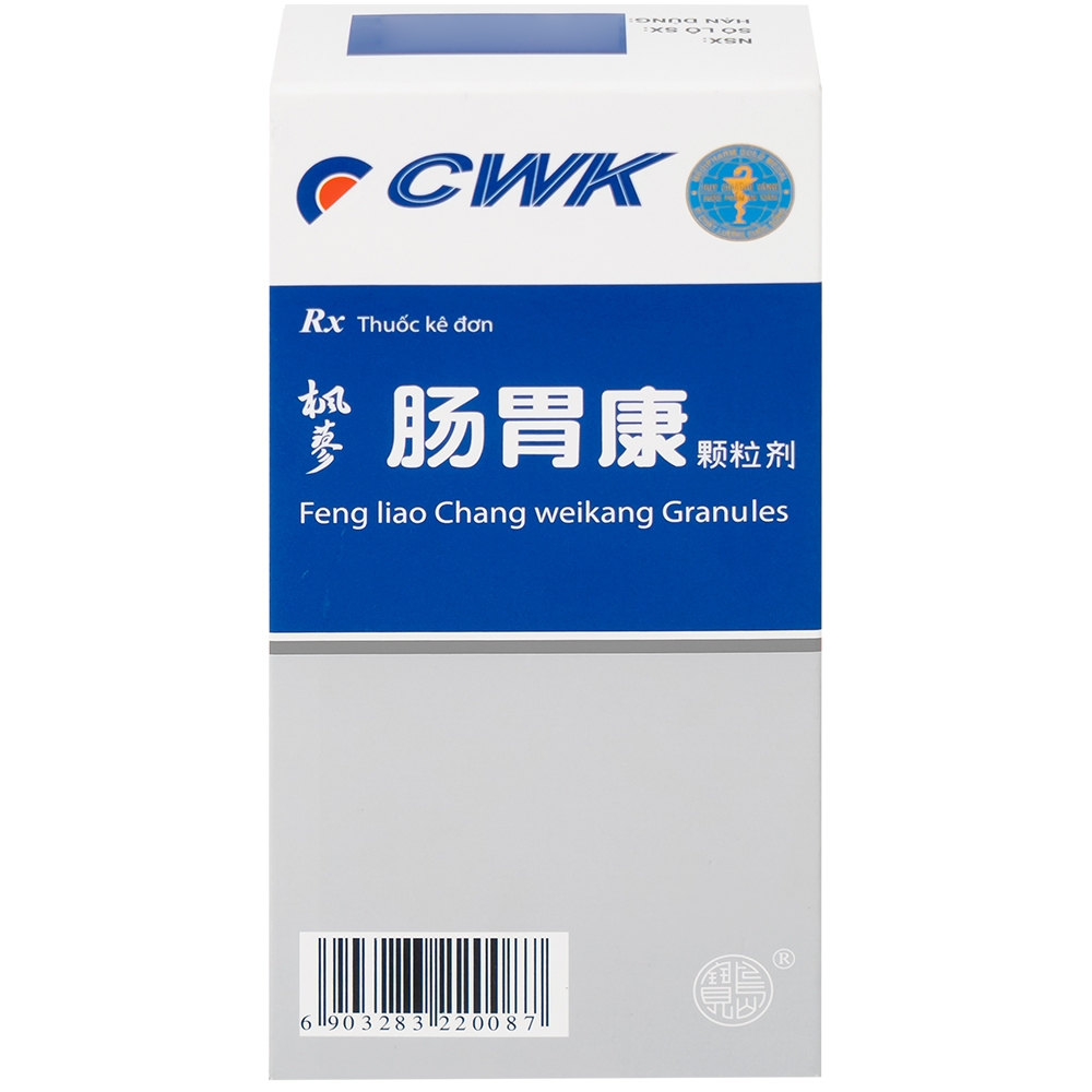 Hình ảnh Cốm Phong Liễu Tràng Vị Khang 8g Haikou điều trị viêm đại tràng mãn tính (6 gói)