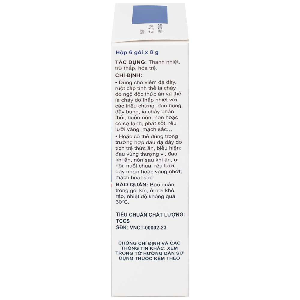 Hình ảnh Cốm Phong Liễu Tràng Vị Khang 8g Haikou điều trị viêm đại tràng mãn tính (6 gói)