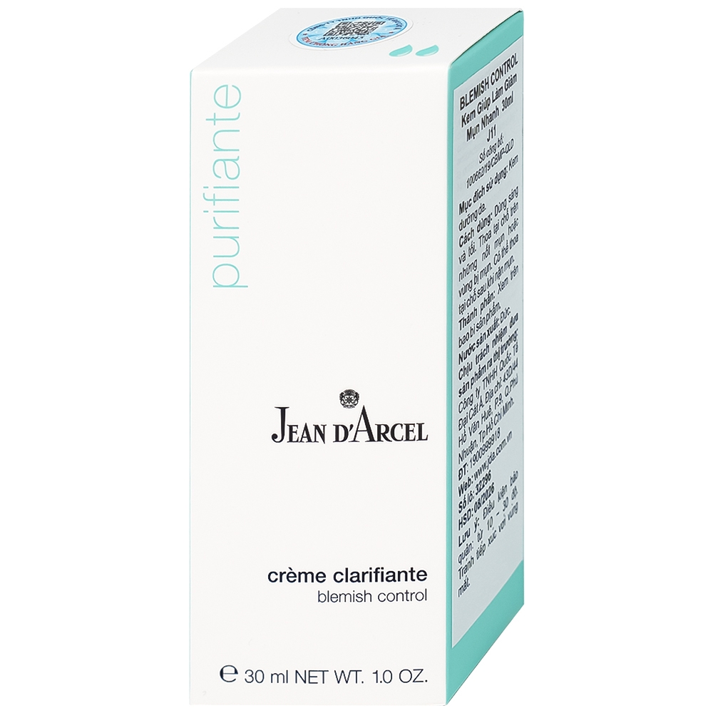Hình ảnh Kem Blemish Control Jean D’Arce giúp làm giảm mụn nhanh (30ml)