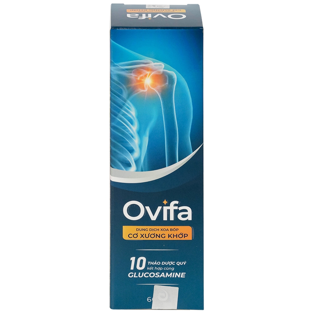 Hình ảnh DUNG DỊCH XOA BÓP CƠ XƯƠNG KHỚP OVIFA 60ML
