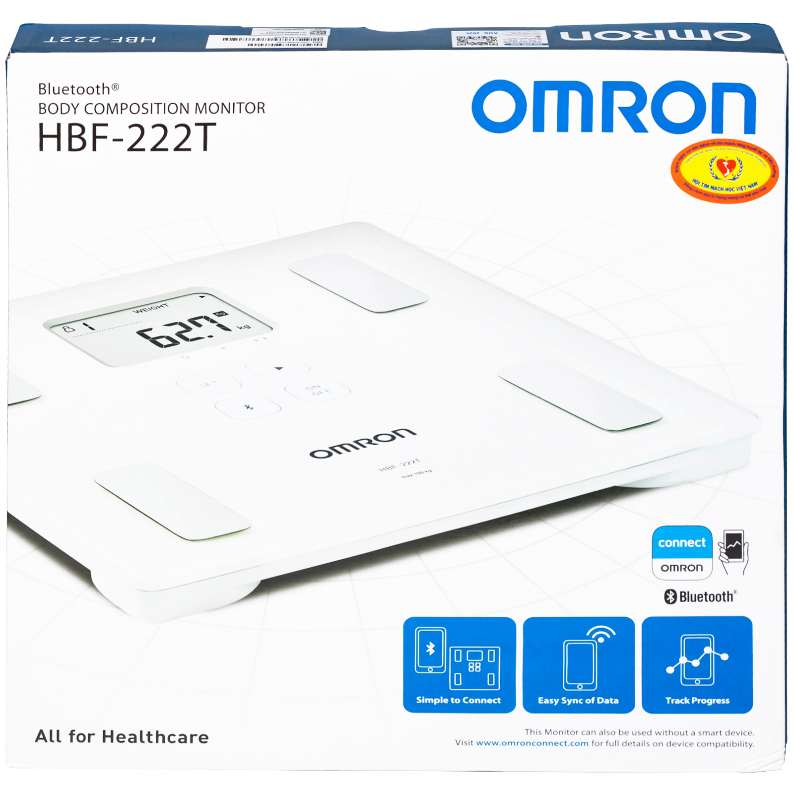Hình ảnh Máy đo thành phần cơ thể Omron HBF-222T