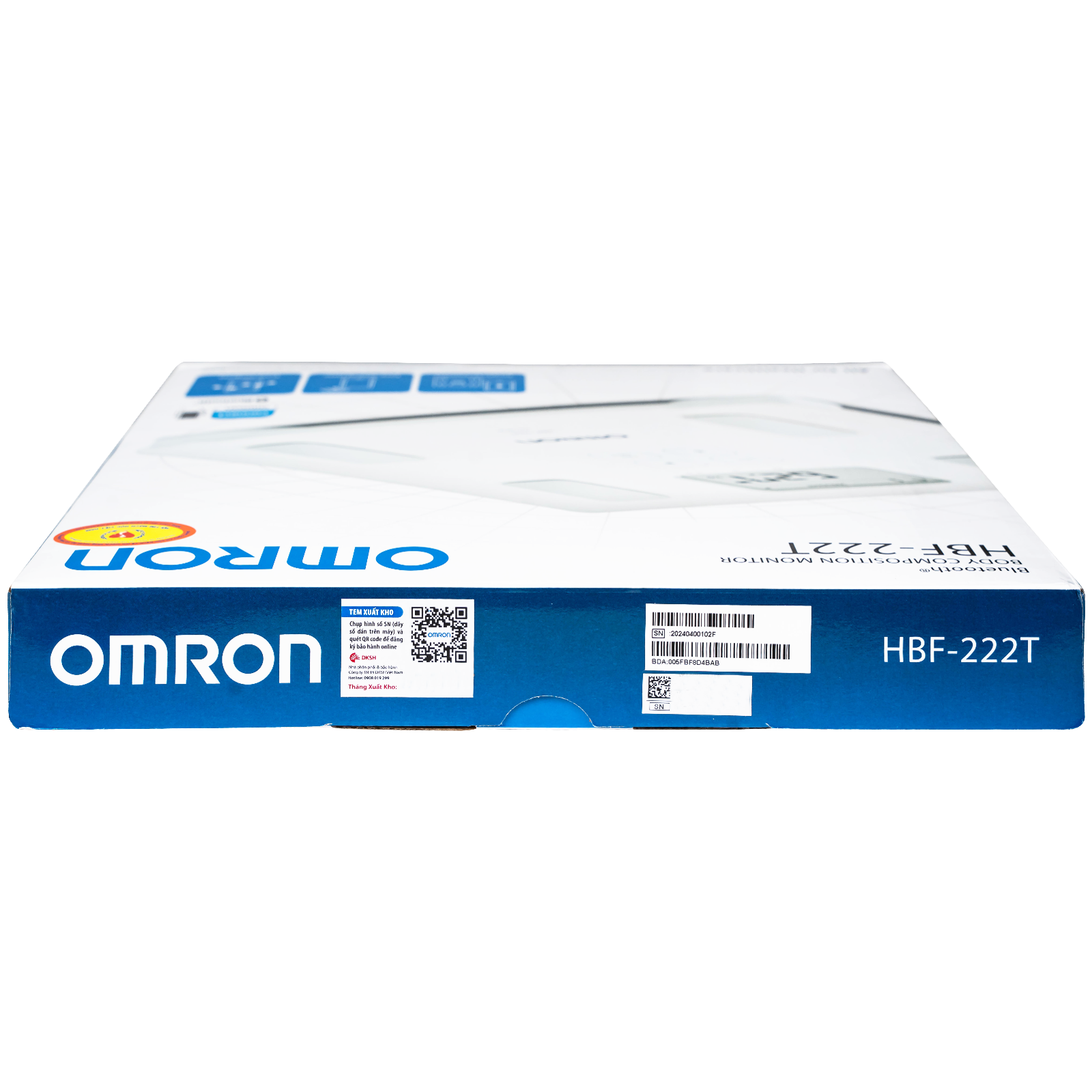 Hình ảnh Máy đo thành phần cơ thể Omron HBF-222T