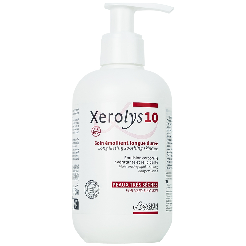 Hình ảnh Kem dưỡng ẩm Xerolys 10 Thiên Nam dưỡng ẩm và cung cấp dưỡng chất cho da khô và da nhạy cảm (200 ml)