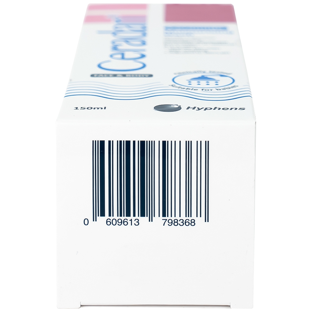 Hình ảnh Sữa tắm dưỡng ẩm Ceradan Ceramide Moisturing Wash Face And Body dành cho mặt và toàn thân (150ml)