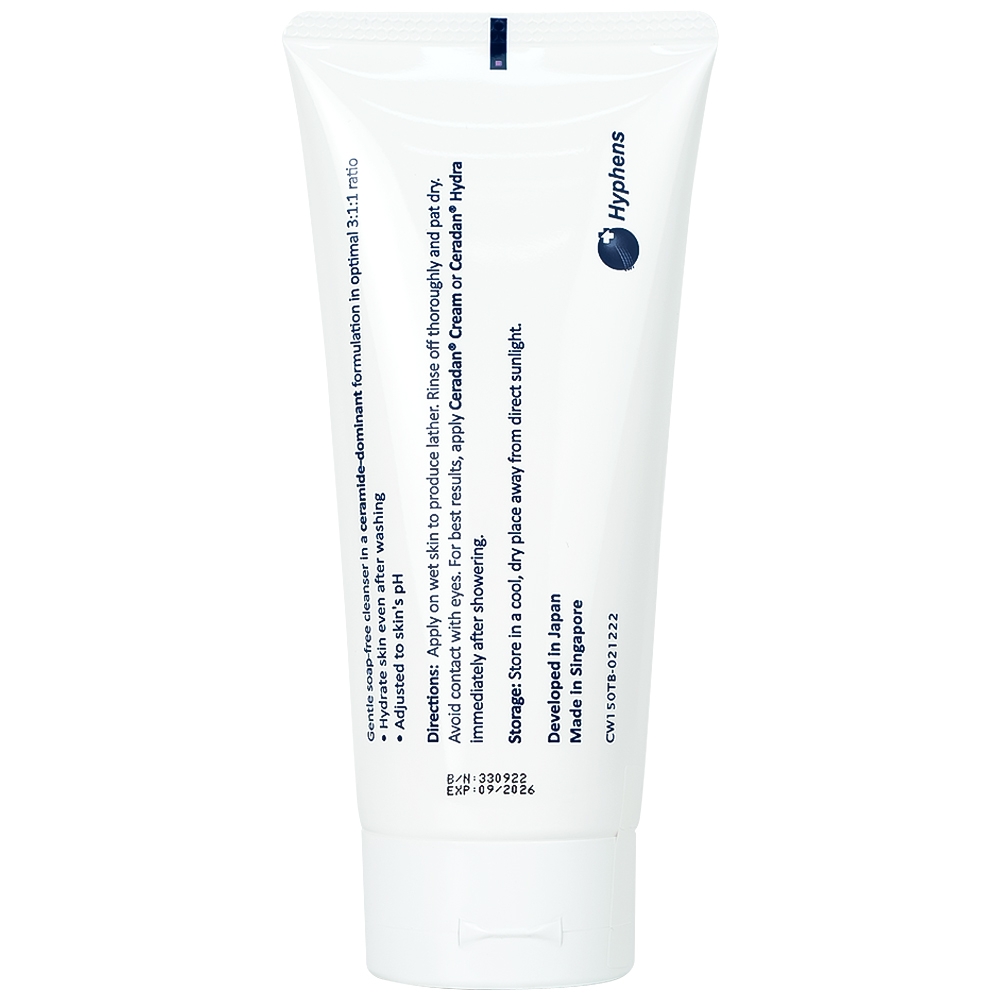 Hình ảnh Sữa tắm dưỡng ẩm Ceradan Ceramide Moisturing Wash Face And Body dành cho mặt và toàn thân (150ml)