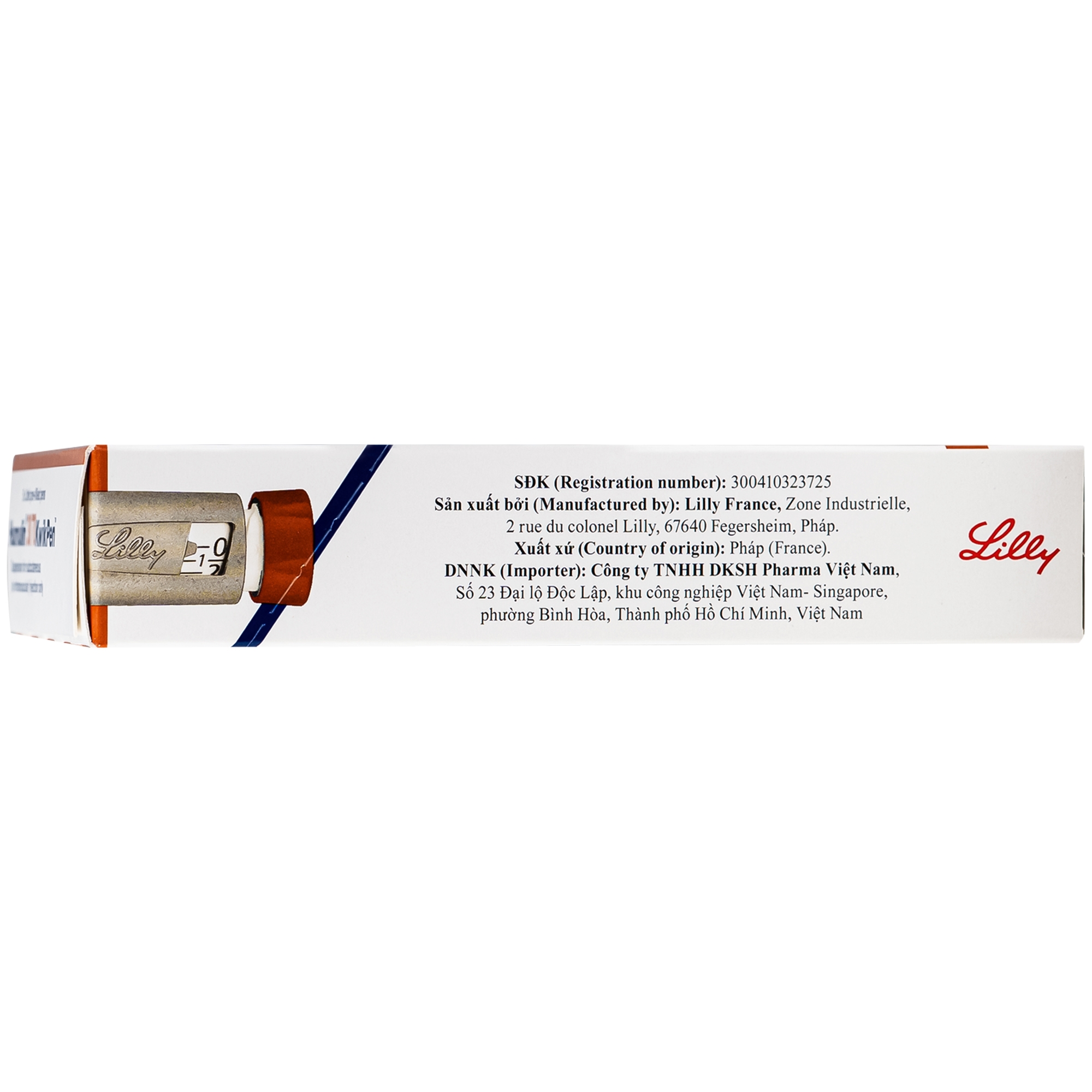 Hình ảnh Thuốc tiêm Humulin 30/70 Kwikpen Lilly điều trị bệnh đái tháo đường (5 cây x 3ml)