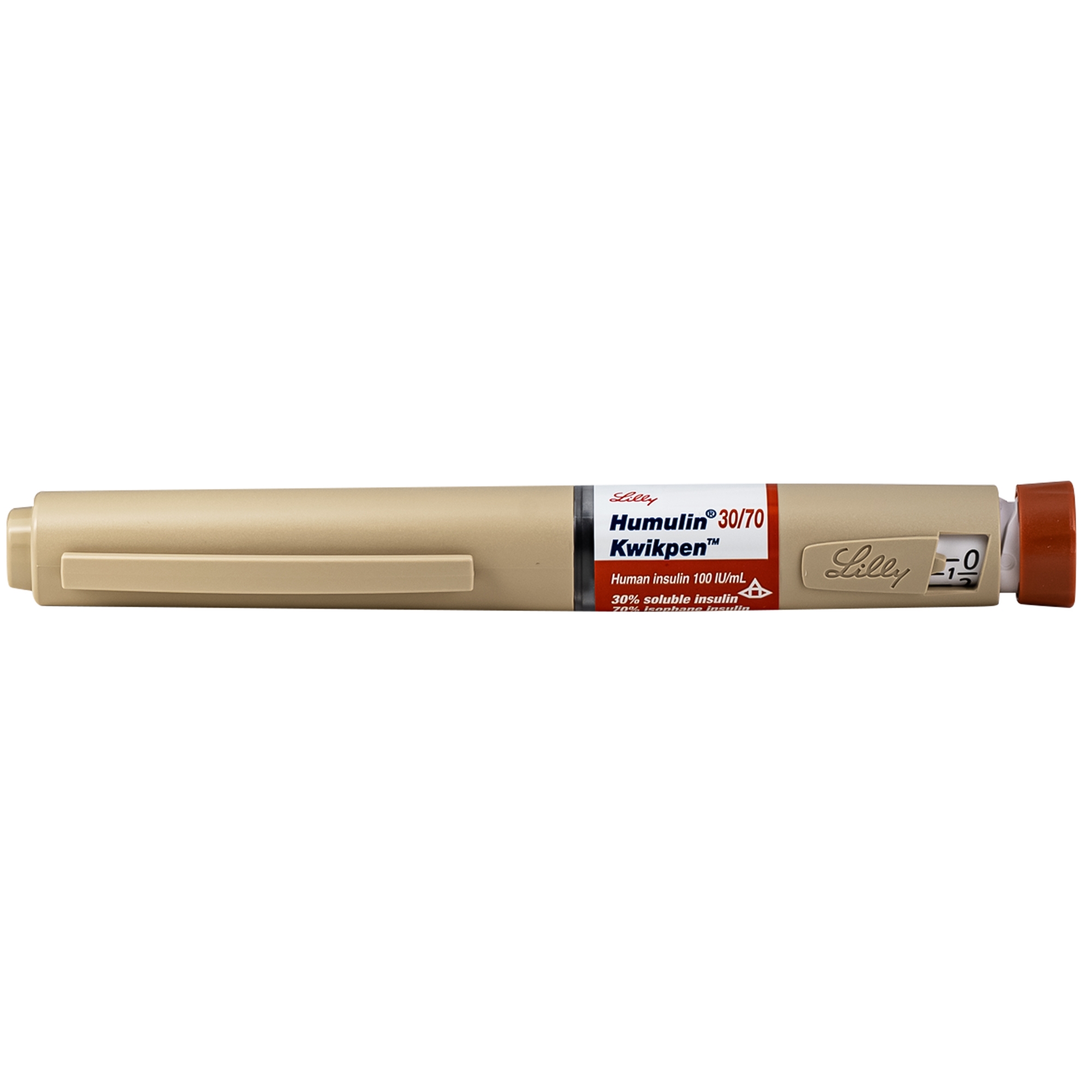 Hình ảnh Thuốc tiêm Humulin 30/70 Kwikpen Lilly điều trị bệnh đái tháo đường (5 cây x 3ml)