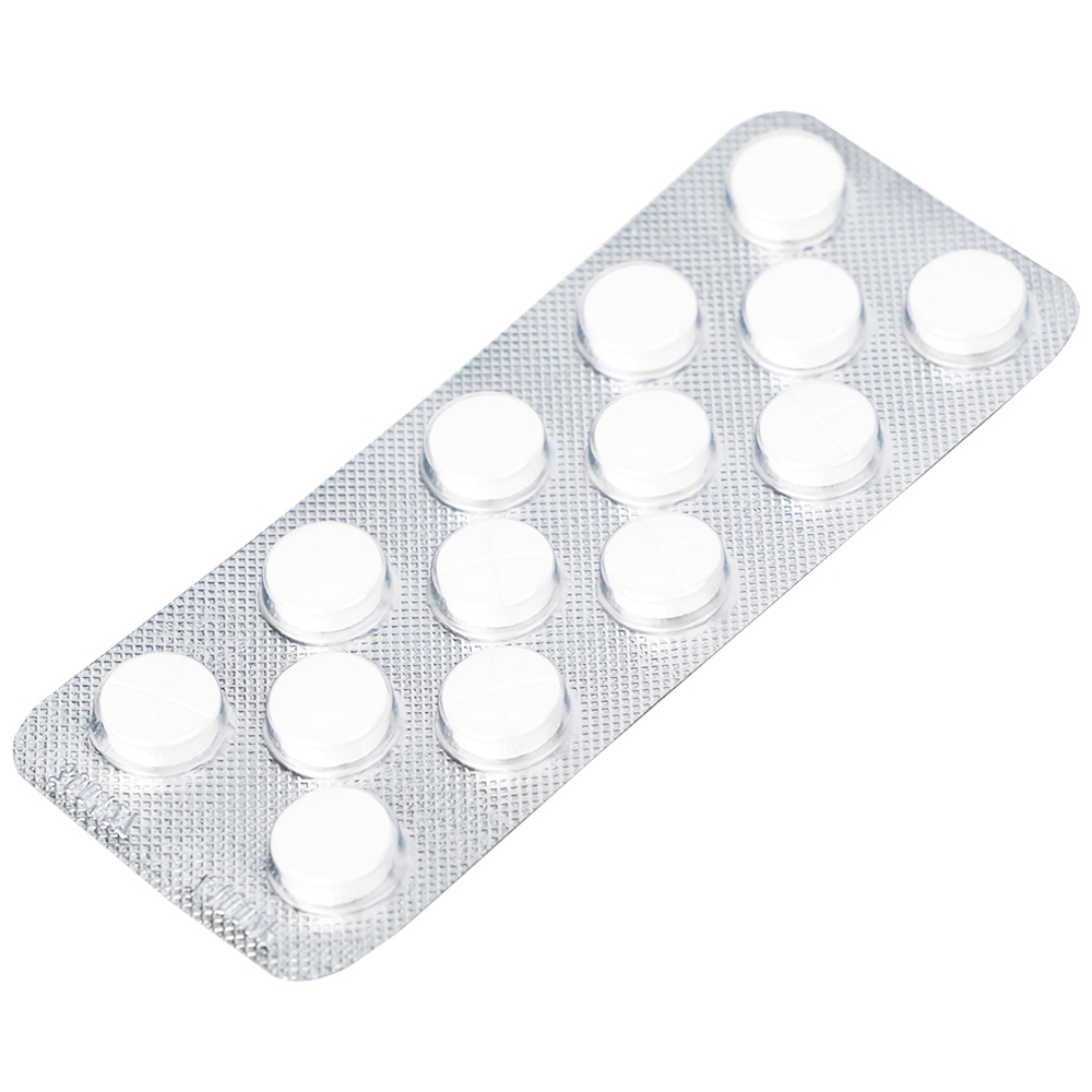 Hình ảnh Thuốc Nebilet Nebivolol 5mg Menarini điều trị tăng huyết áp và suy tim mạn tính (2 vỉ x 14 viên)
