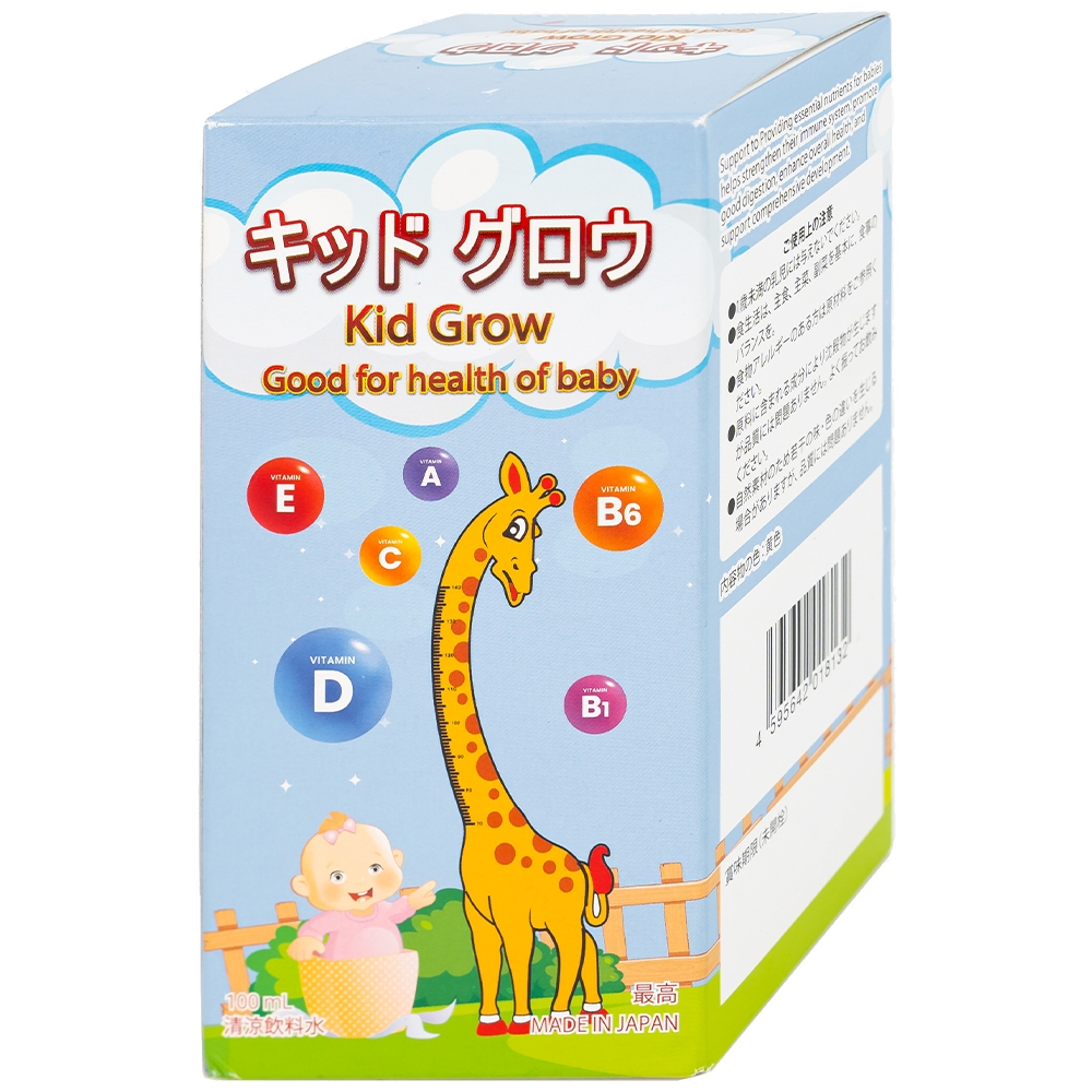 Hình ảnh Thực phẩm bảo vệ sức khỏe KID GROW Kenko tăng cường sức đề kháng và chiều cao cho trẻ