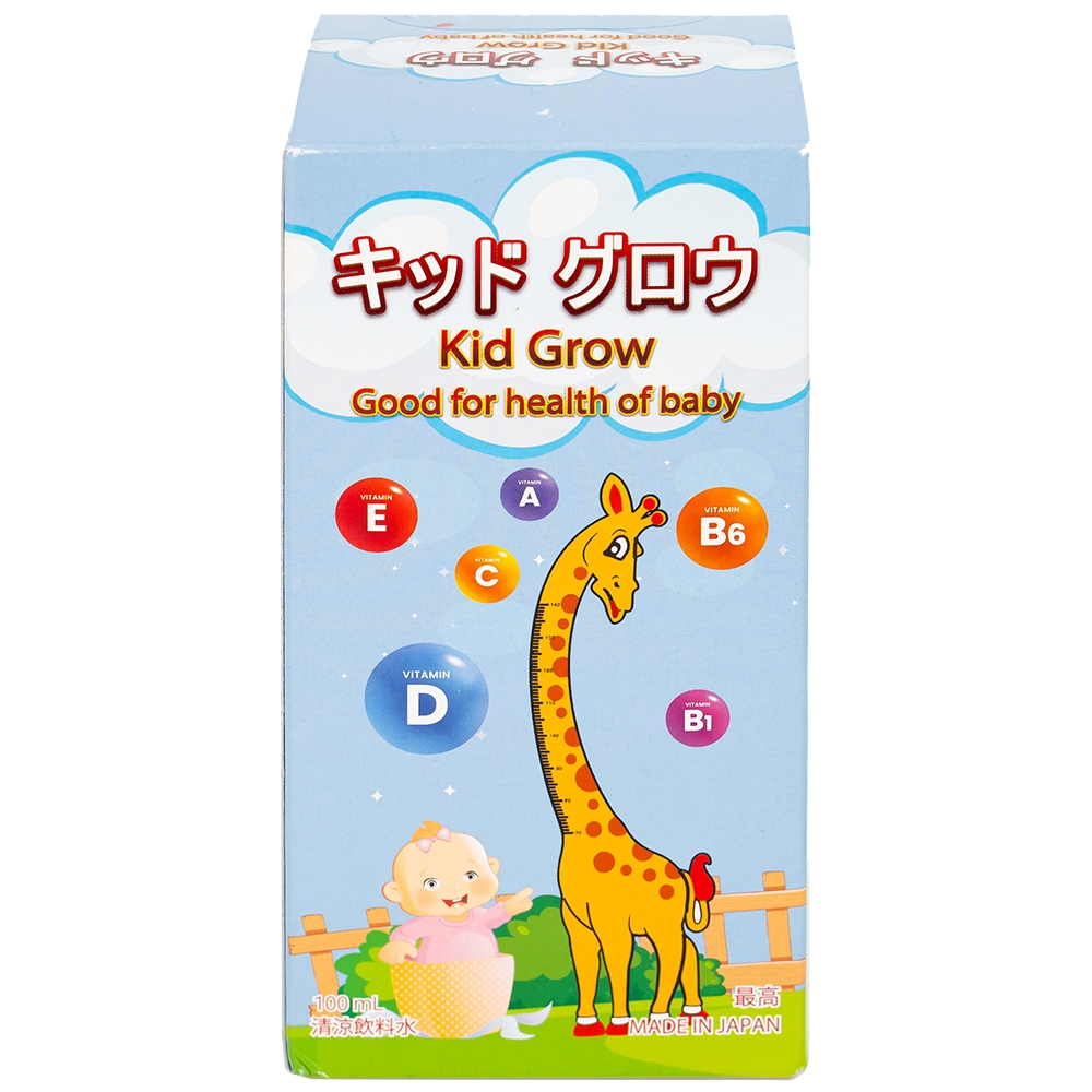 Hình ảnh Thực phẩm bảo vệ sức khỏe KID GROW Kenko tăng cường sức đề kháng và chiều cao cho trẻ
