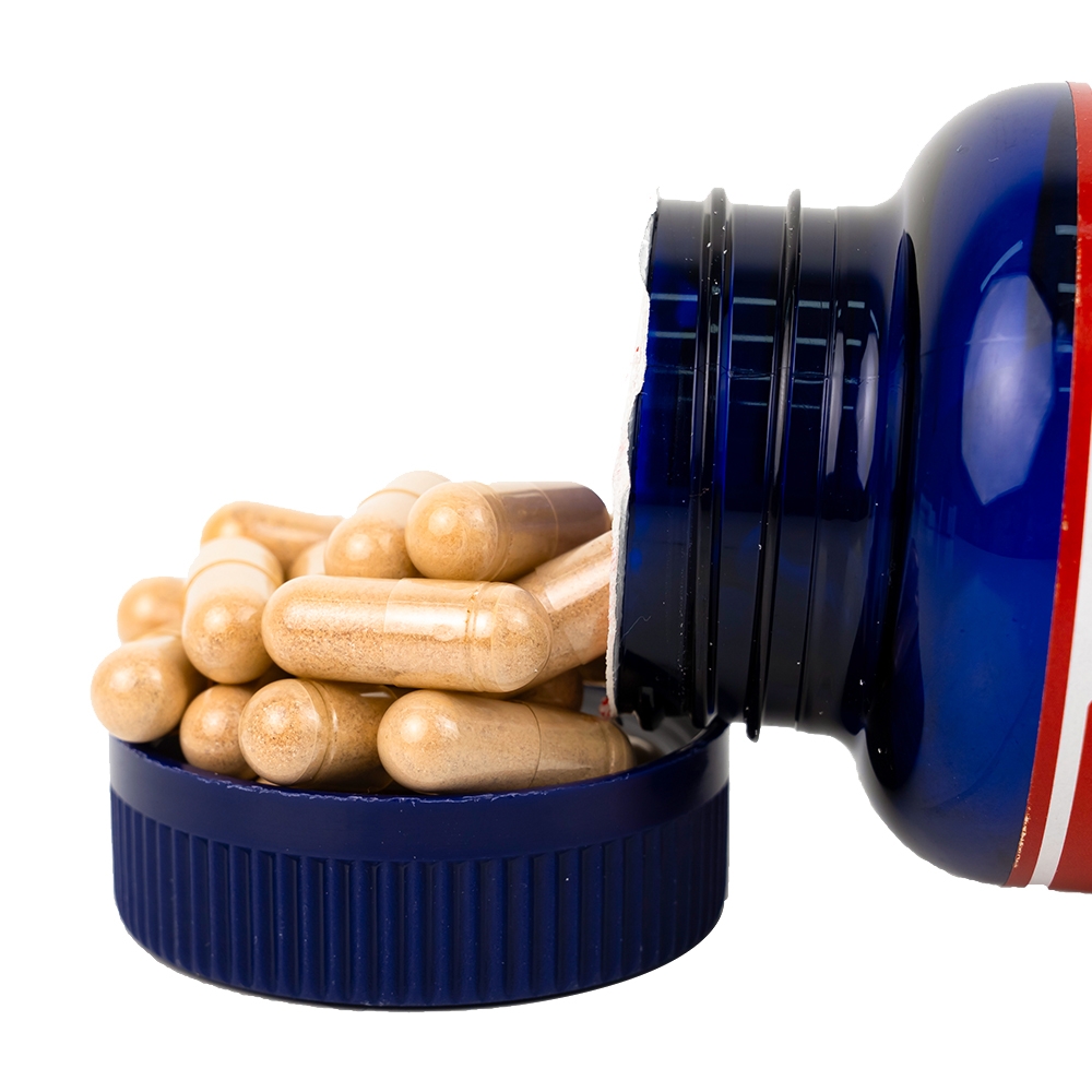 Hình ảnh Viên uống Đông Trùng Hạ Thảo Pharma World Cordyceps 1500mg hỗ trợ tốt cho phổi và thận (60 viên)