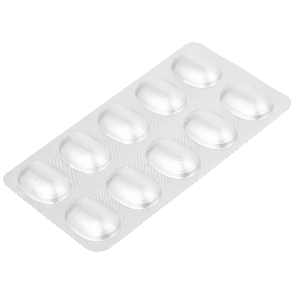 Hình ảnh Thuốc Cozaar XQ 5/50mg Organon điều trị cao huyết áp vô căn (3 vỉ x 10 viên)