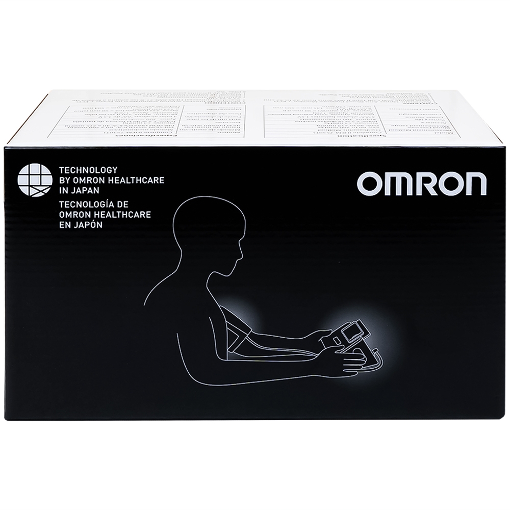 Hình ảnh Máy đo huyết áp và Điện tâm đồ ECG Omron HEM 7530T giúp cảnh báo rối loạn nhịp tim, đột quỵ