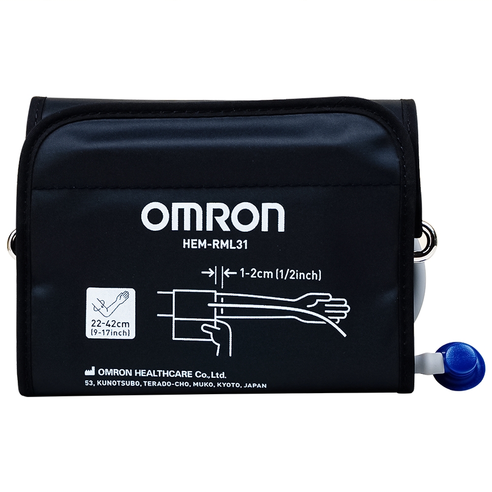 Hình ảnh Máy đo huyết áp và Điện tâm đồ ECG Omron HEM 7530T giúp cảnh báo rối loạn nhịp tim, đột quỵ