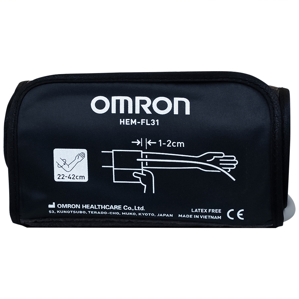 Hình ảnh Máy đo huyết áp bắp tay Omron HEM 7361T Afib hỗ trợ đo huyết áp, cảnh báo đột quỵ