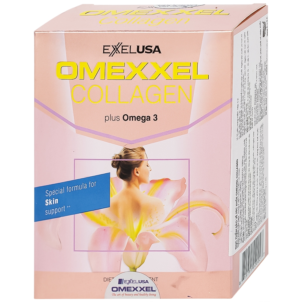 Hình ảnh Thực phẩm bảo vệ sức khoẻ Omexxel Collagen