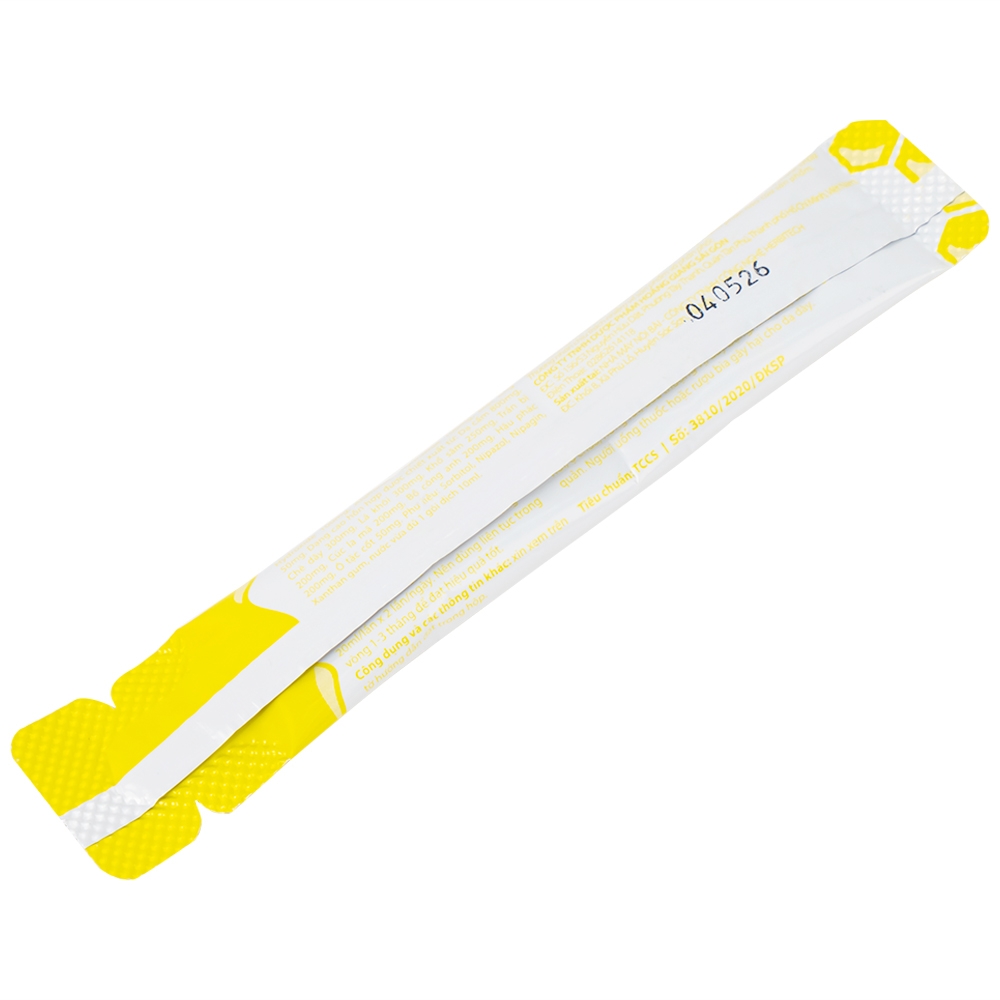 Hình ảnh Dung dịch mật ong nghệ Kingdom bảo vệ niêm mạc dạ dày (15 gói x 10ml)