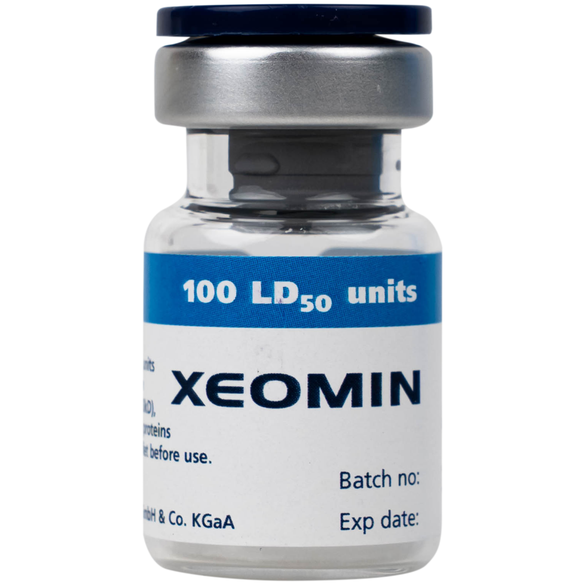Hình ảnh Thuốc Xeomin 100 Units Merz điều trị loạn trương lực cơ cổ, co thắt mi, co cứng sau đột quỵ chi trên