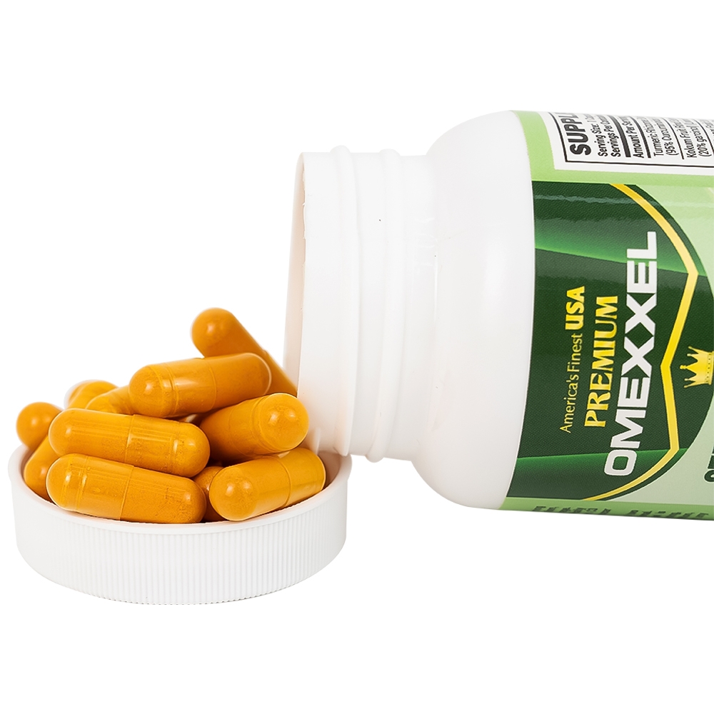 Hình ảnh Viên uống Premium Omexxel Strong Hepa hỗ trợ bảo vệ gan (60 viên)