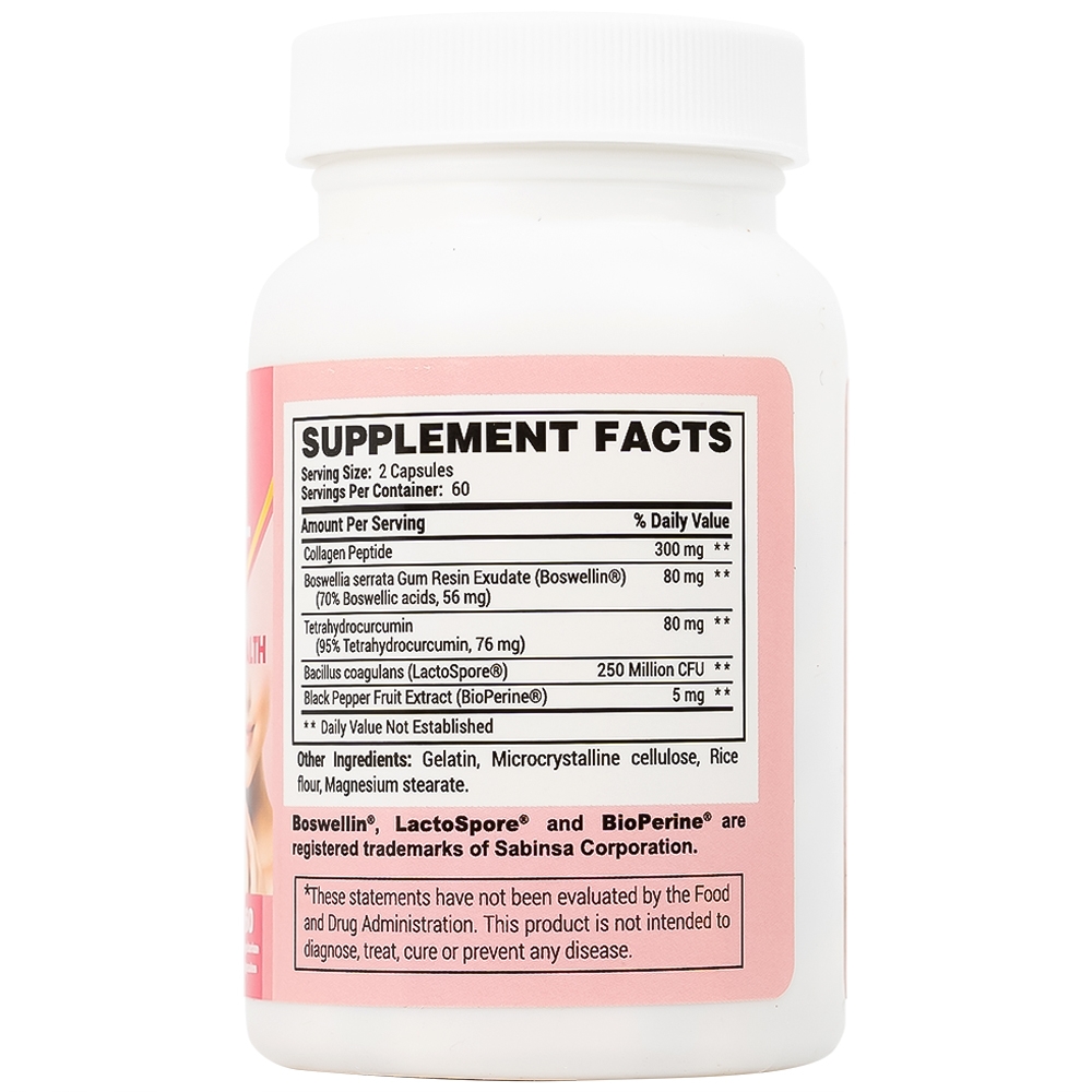 Hình ảnh Thực phẩm bảo vệ sức khỏe Premium Omexxel Skin, Hair & Nails Health