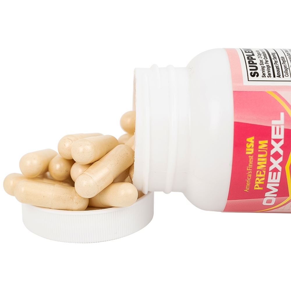 Hình ảnh Thực phẩm bảo vệ sức khỏe Premium Omexxel Skin, Hair & Nails Health