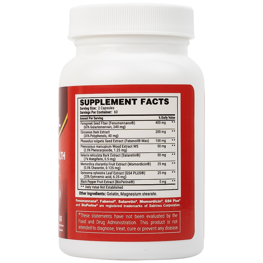 Hình ảnh Viên uống Premium Omexxel Blood Sugar Health hỗ trợ ổn định đường huyết (60 viên)