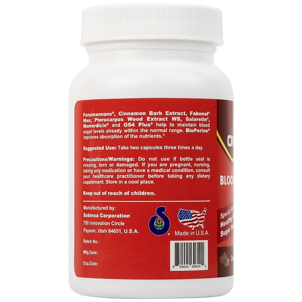 Hình ảnh Viên uống Premium Omexxel Blood Sugar Health hỗ trợ ổn định đường huyết (60 viên)