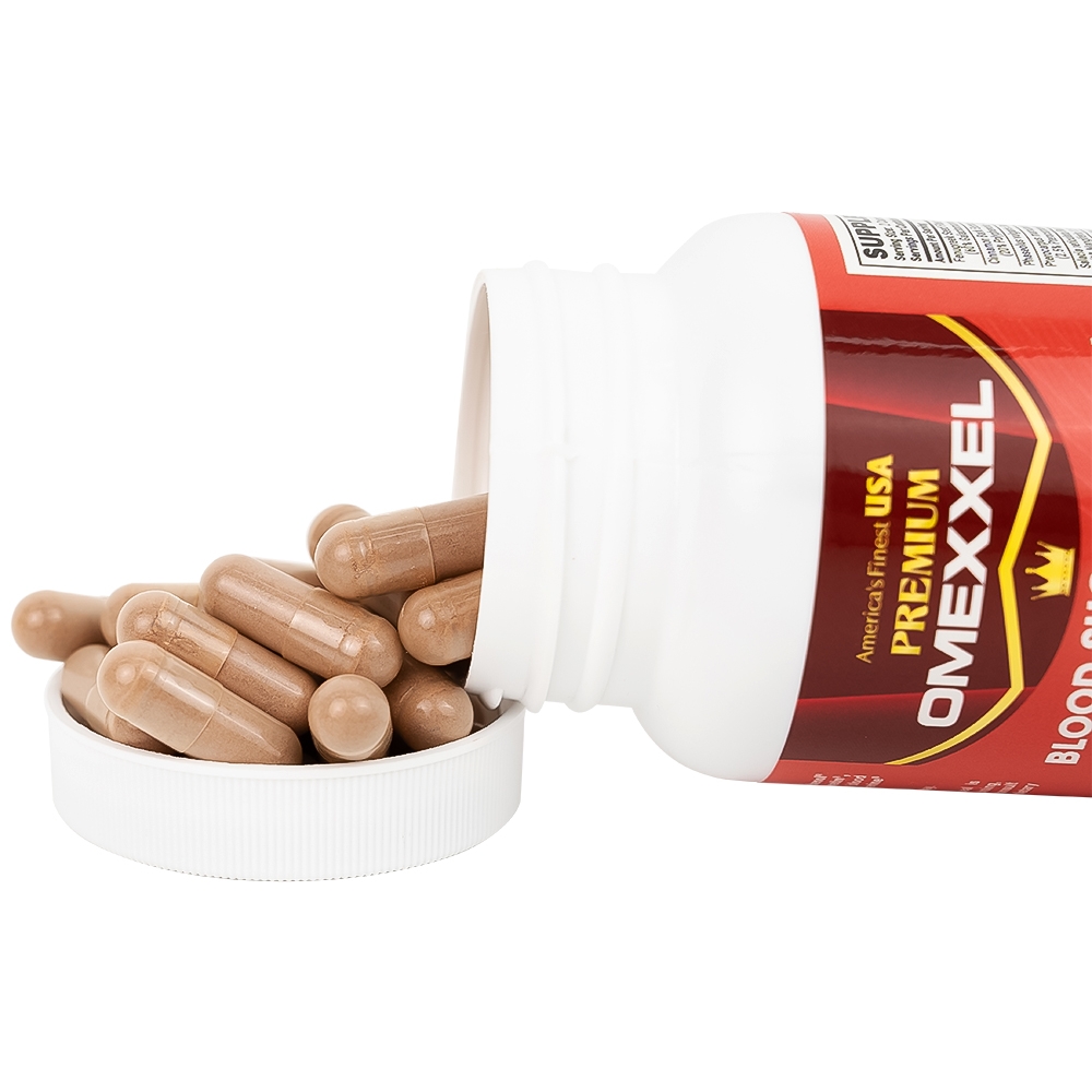 Hình ảnh Viên uống Premium Omexxel Blood Sugar Health hỗ trợ ổn định đường huyết (60 viên)