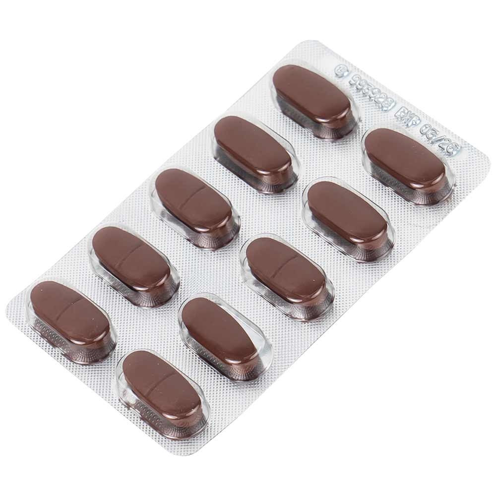 Hình ảnh Thuốc Abricotis Probiotec hỗ trợ sức khỏe xương, cơ bắp, bổ sung canxi (6 vỉ x 10 viên)