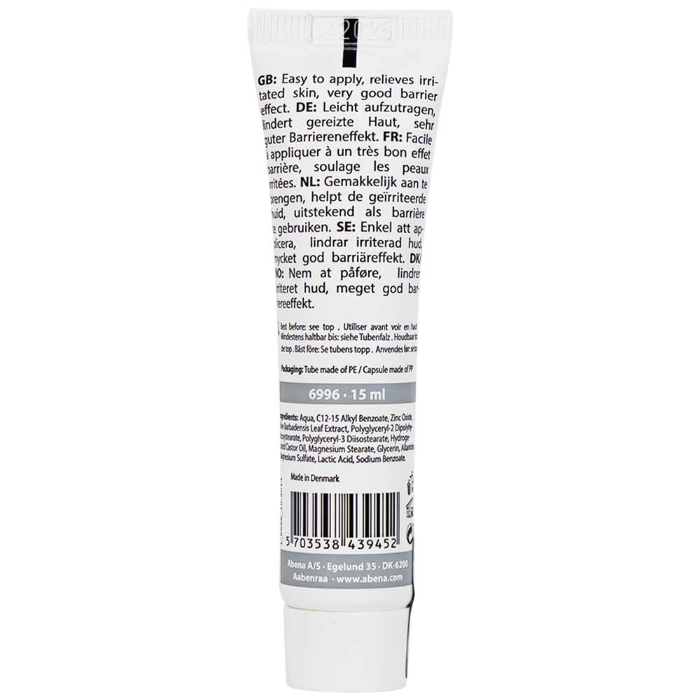 Hình ảnh Kem đa năng Zinc Ointment Abena bảo vệ da, khử trùng da, chống hăm, ngừa loét (15ml)