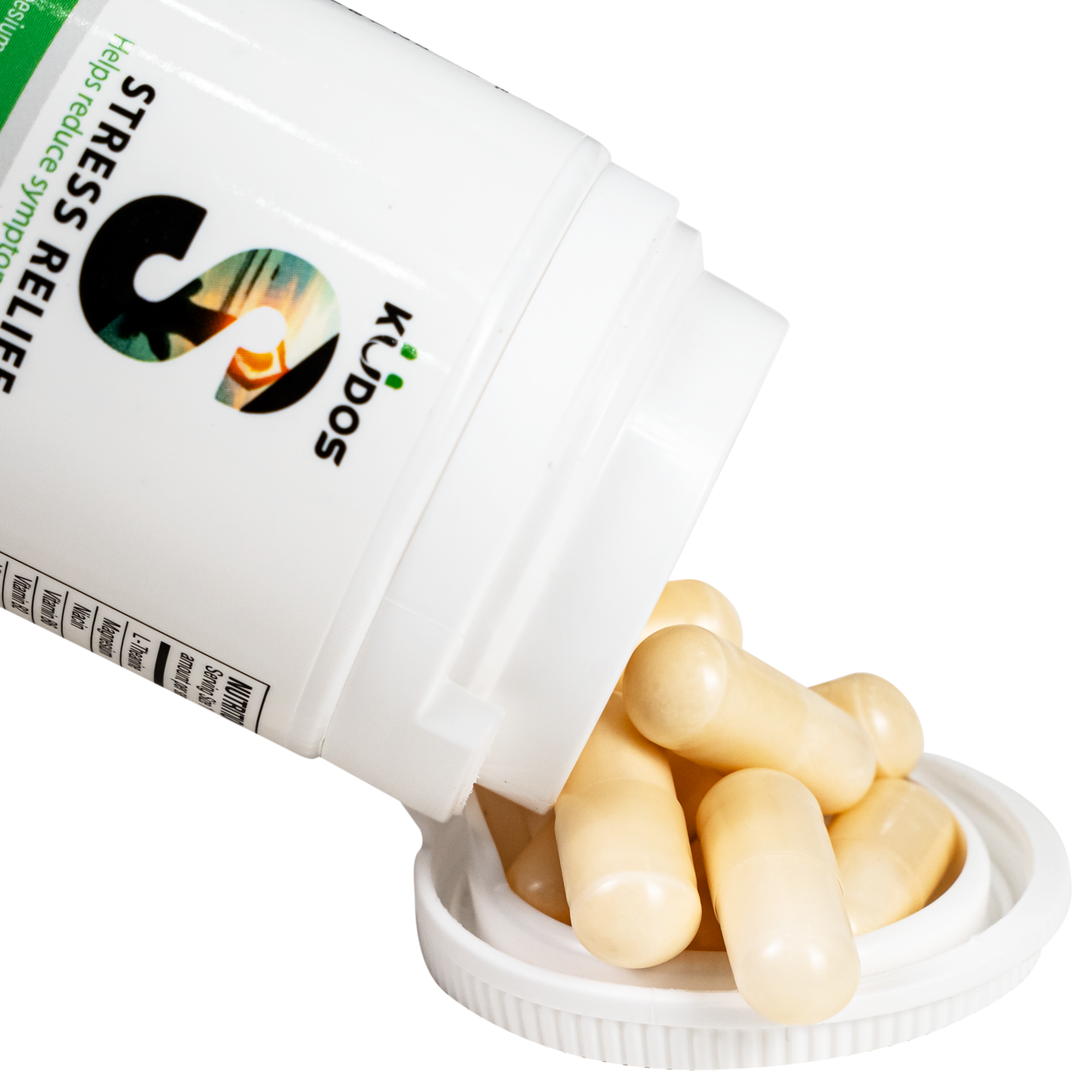 Hình ảnh Viên uống hỗ trợ giảm căng thẳng Kudos stress relief (30 viên)