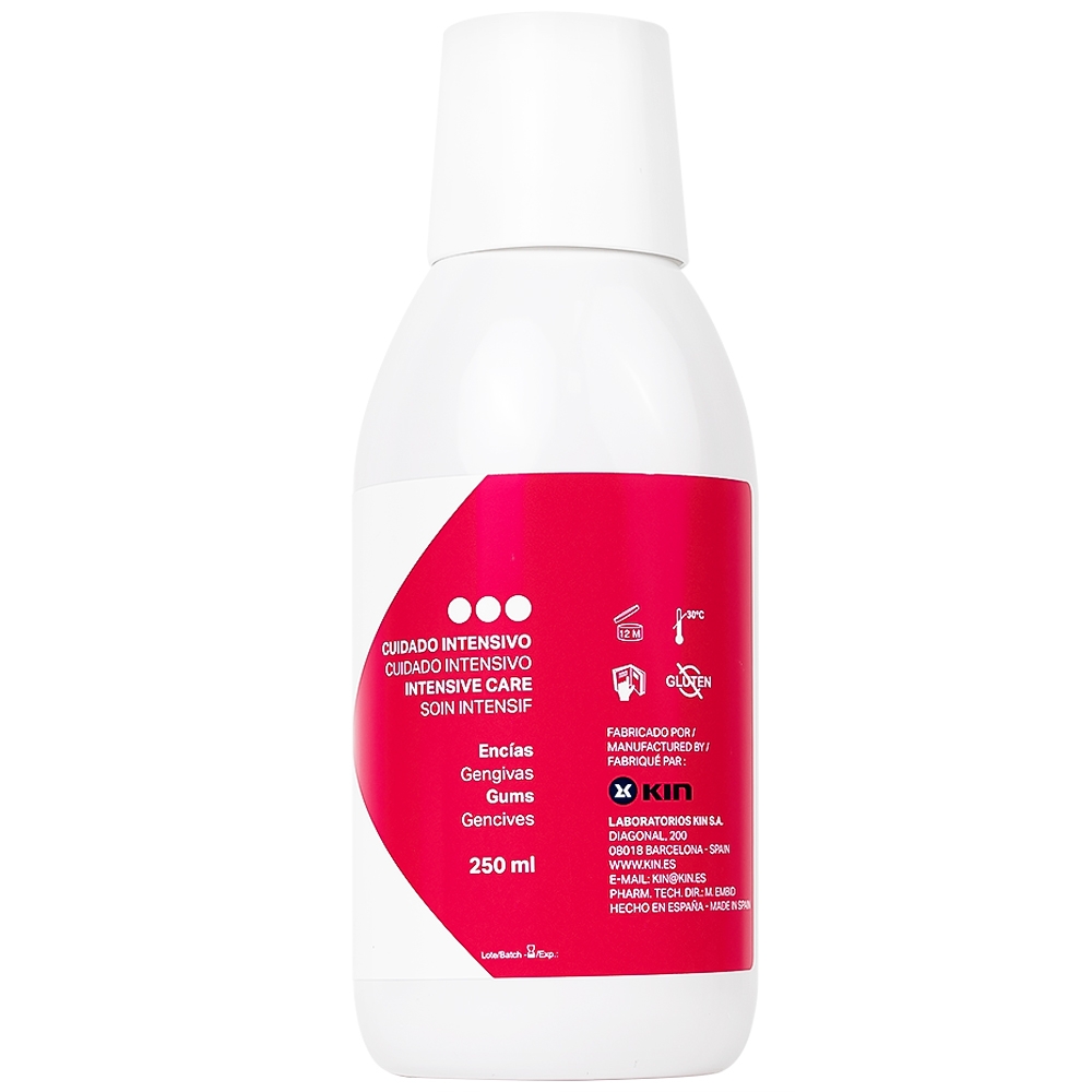 Hình ảnh Dung dịch súc miệng Kin Gingival 250ml hỗ trợ chăm sóc nướu, ngăn ngừa các mảng bám trên răng
