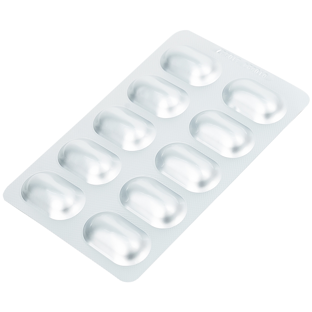 Hình ảnh Thuốc Livimax 300 US Pharma điều trị xơ gan ứ mật nguyên phát (3 vỉ x 10 viên)