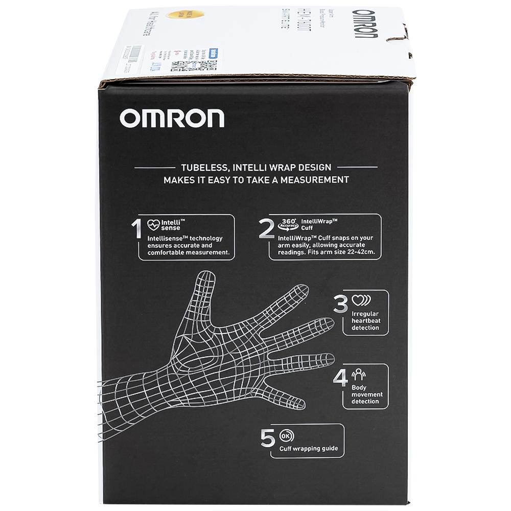 Hình ảnh Máy đo huyết áp bắp tay cao cấp không dây Omron HEM-7600T