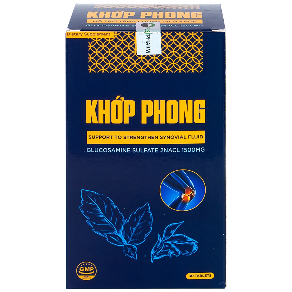 Hình ảnh Viên uống Khớp Phong hỗ trợ tăng cường dịch khớp (30 viên)