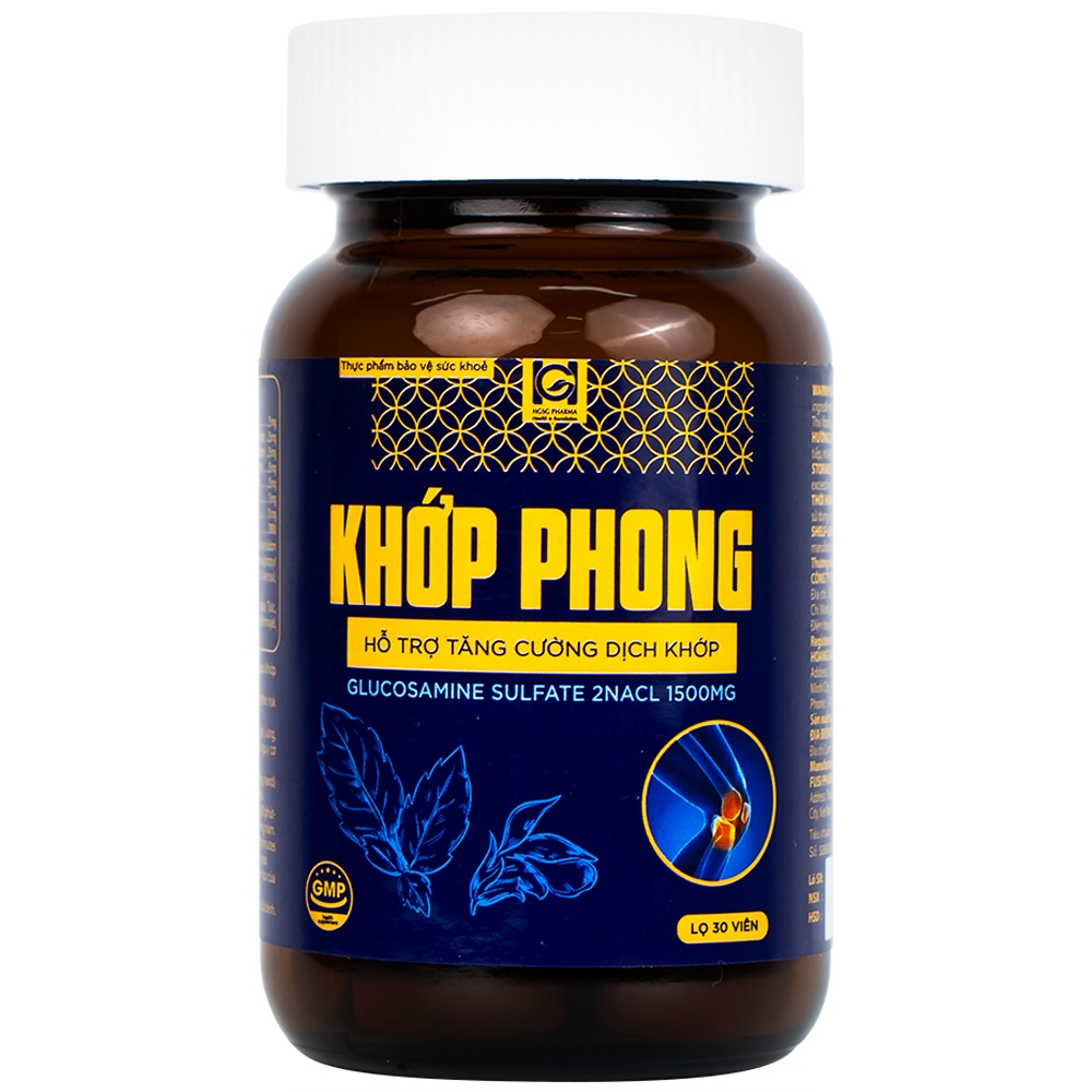 Hình ảnh Viên uống Khớp Phong hỗ trợ tăng cường dịch khớp (30 viên)