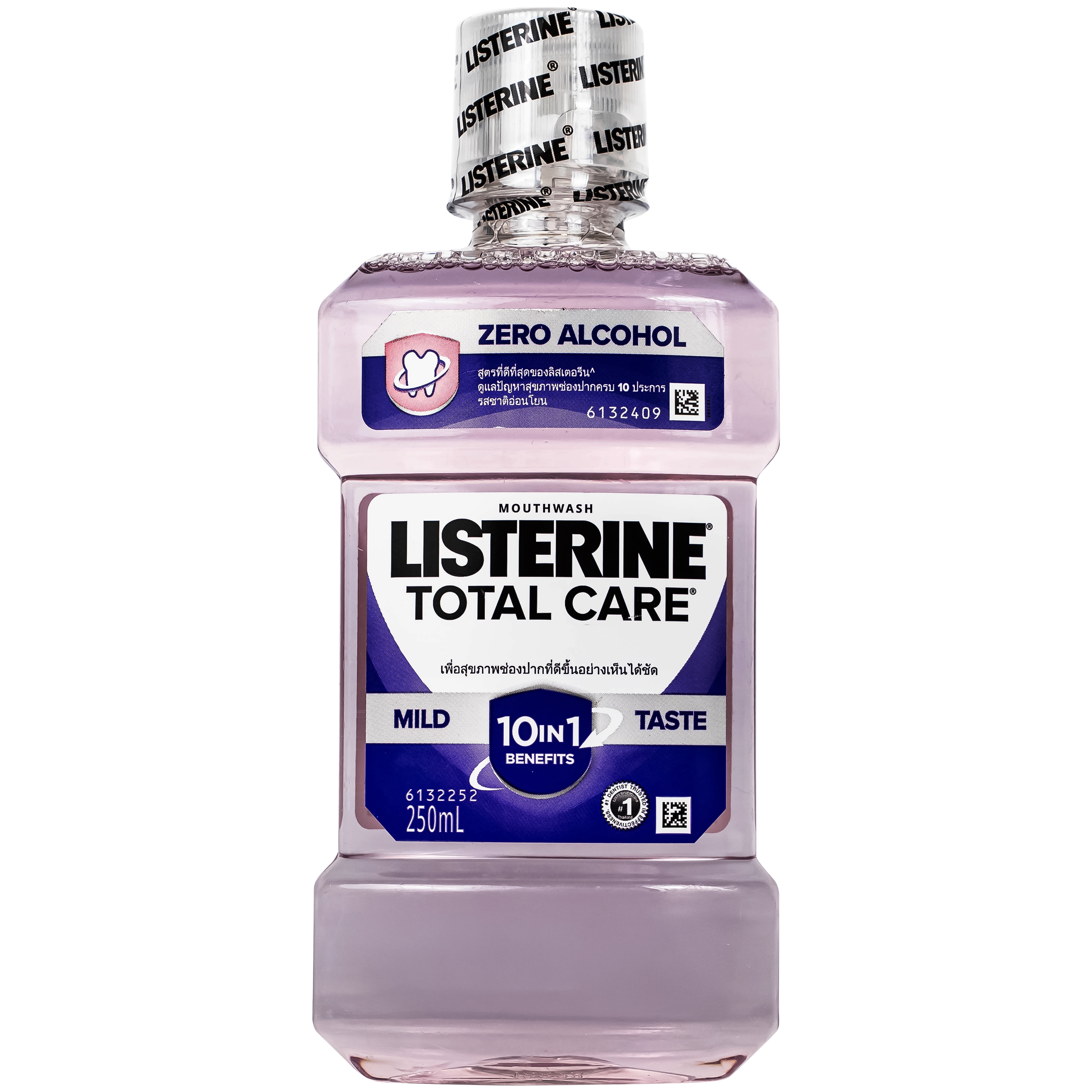 Hình ảnh Nước súc miệng chăm sóc toàn diện không cay Listerine Total Care Zero Alcohol Mouthwash 250ml