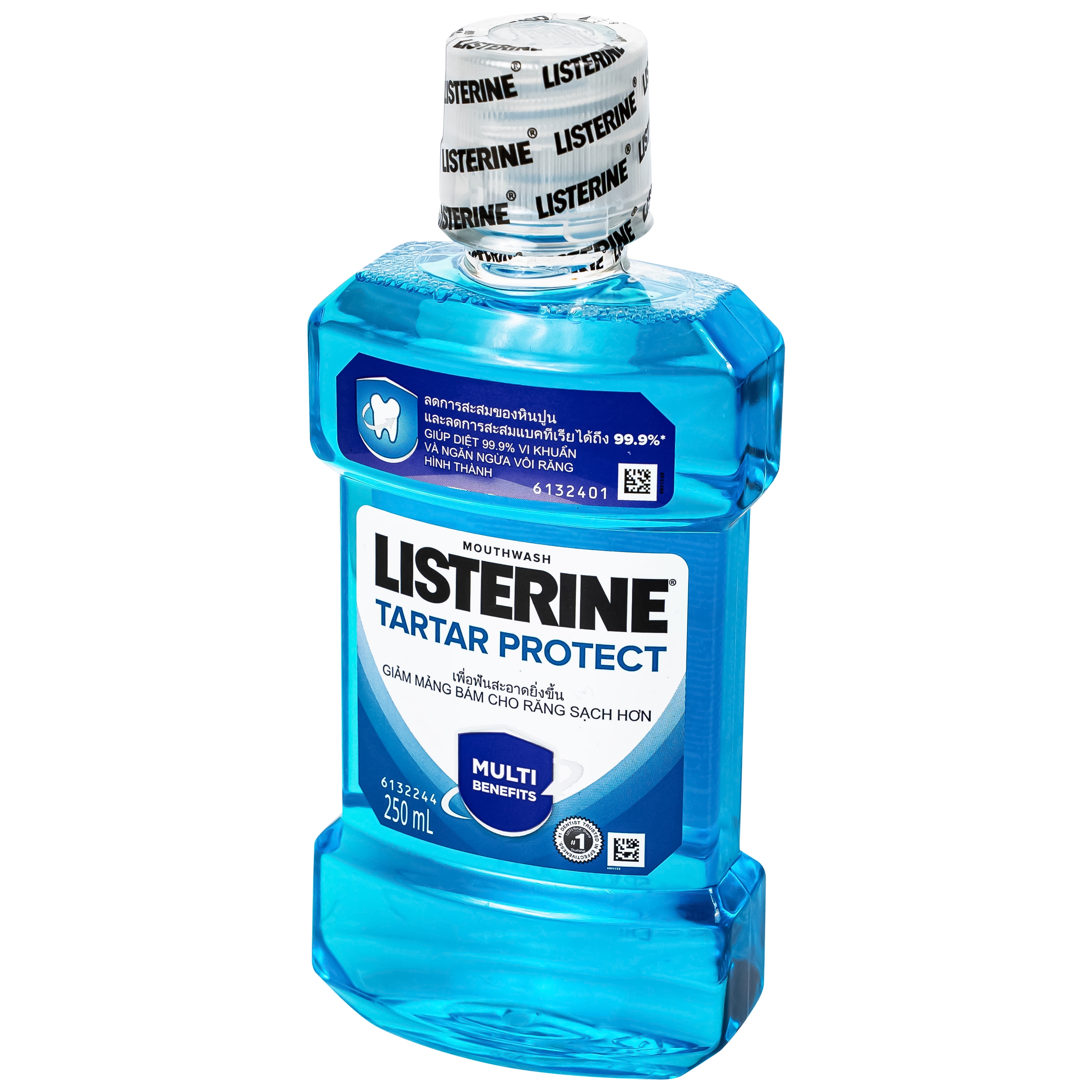 Hình ảnh Nước súc miệng giảm mảng bám Listerine Tartar Protection 250ml