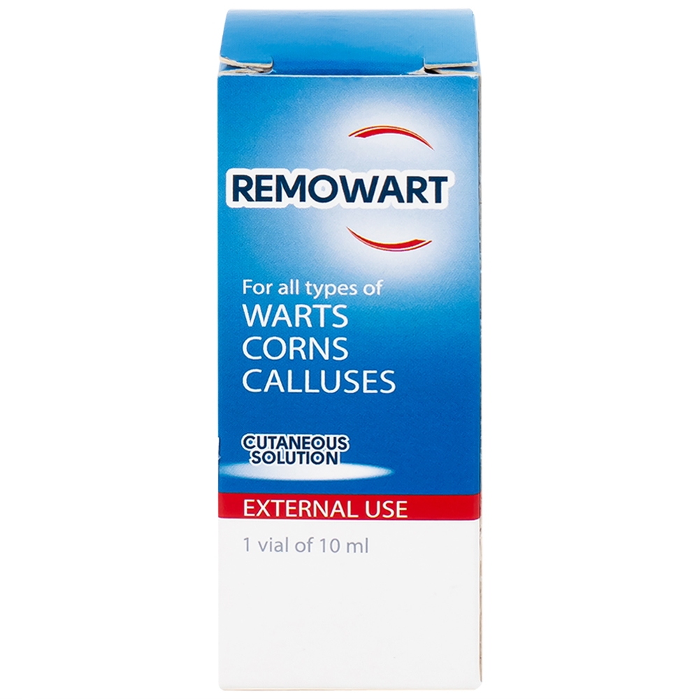 Hình ảnh Dung dịch bôi ngoài da Remowart Farmalabor điều trị mụn cóc, chai chân và chai sần trên da (10ml)