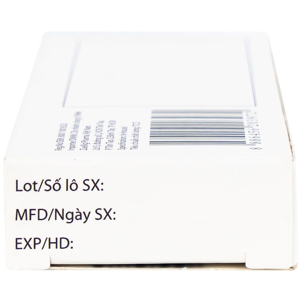 Hình ảnh Thuốc Bilaxten 10mg Menarini điều trị viêm mũi dị ứng, mày đay (1 vỉ x 10 viên)