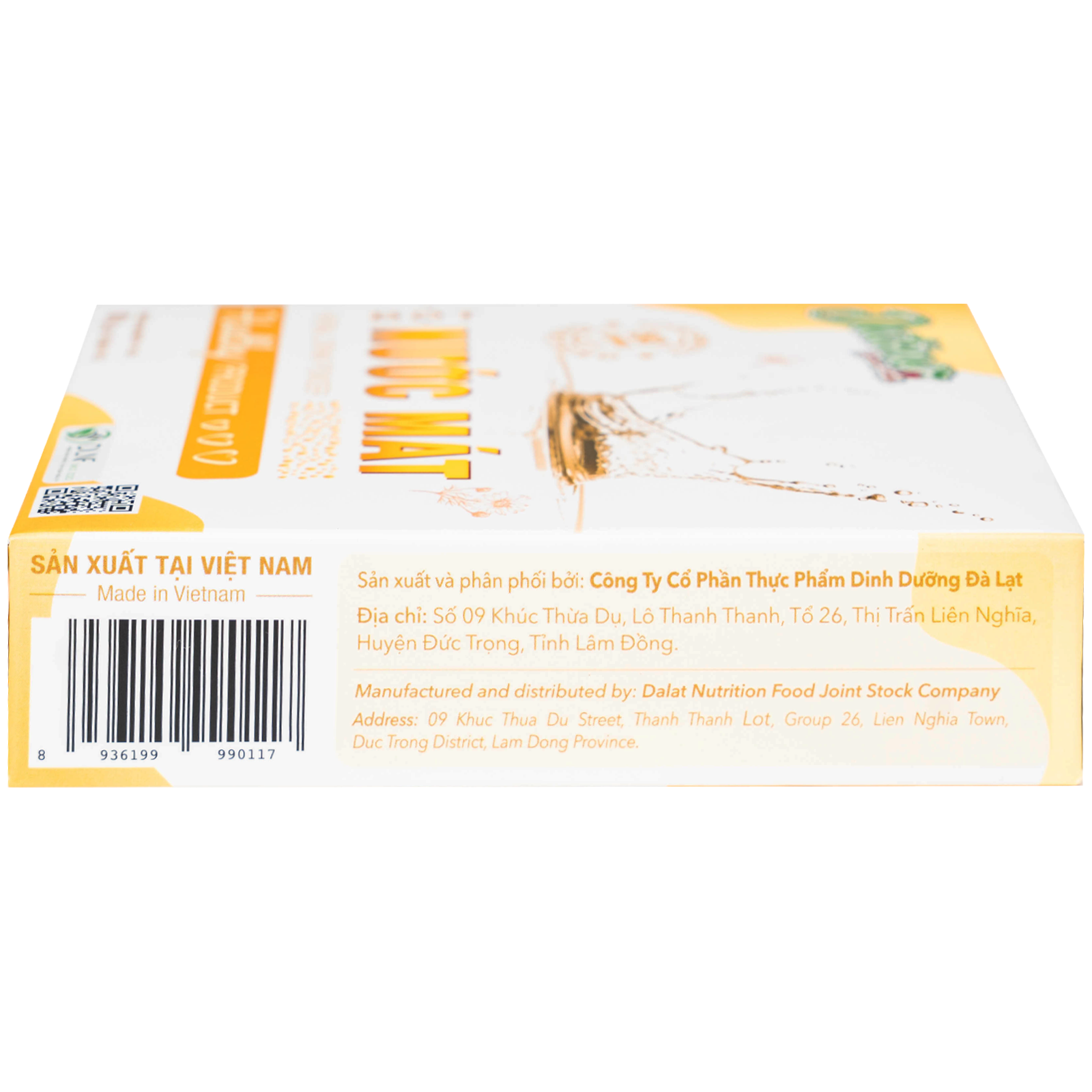 Hình ảnh Bột Nước Mát Datino Herbal Drink Powder (10 gói x 8g)