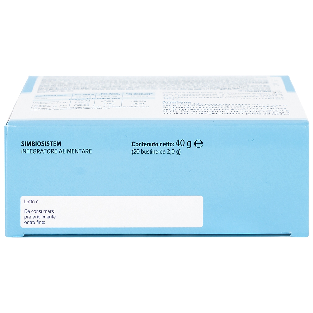 Hình ảnh Thực phẩm bảo vệ sức khỏe Simbiosistem Bouna bổ sung chất xơ (20 gói x 2g)