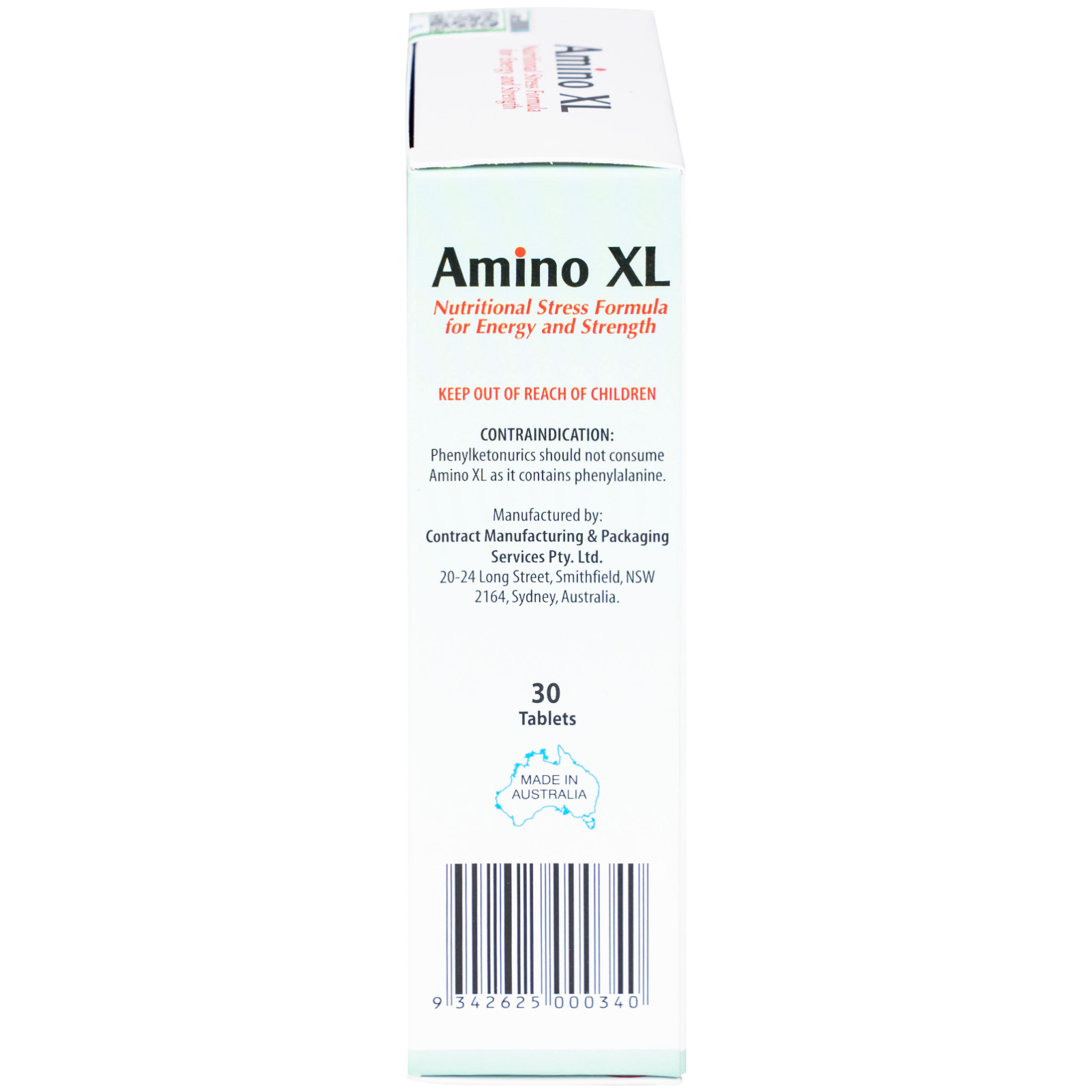 Hình ảnh Thuốc Amino XL CMPS hỗ trợ ngăn ngừa thiếu hụt protein, duy trì và cải thiện sức khỏe (3 vỉ x 10 viên)