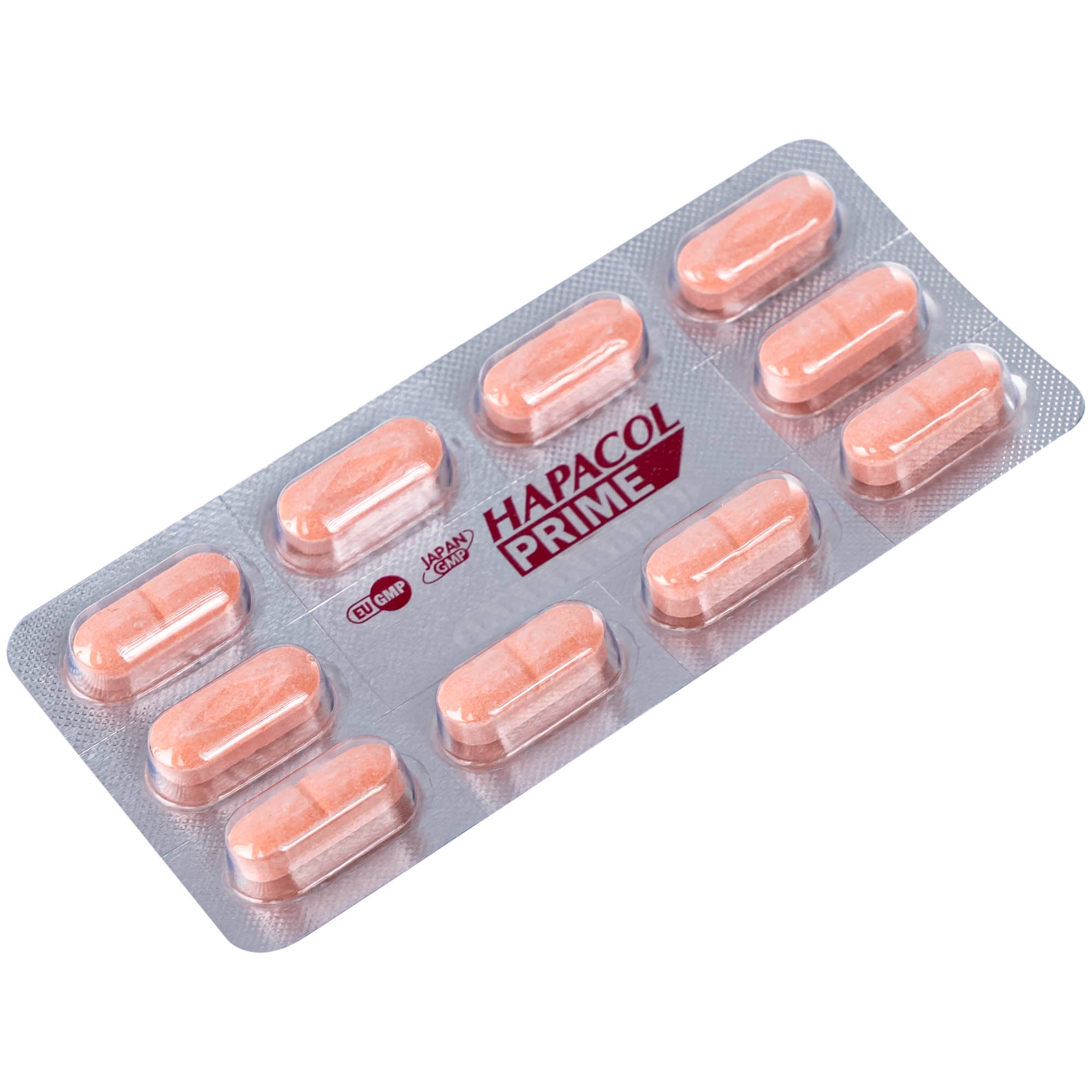 Hình ảnh Hapacol Prime Đau Nhức Kháng Viêm Dhg Pharma 10X10