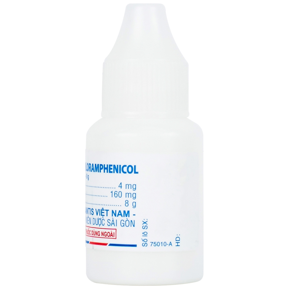 Hình ảnh Kem bôi da Dexamethasone/Chloramphenicol điều trị chàm, vết côn trùng cắn, viêm da tiếp xúc (8g)