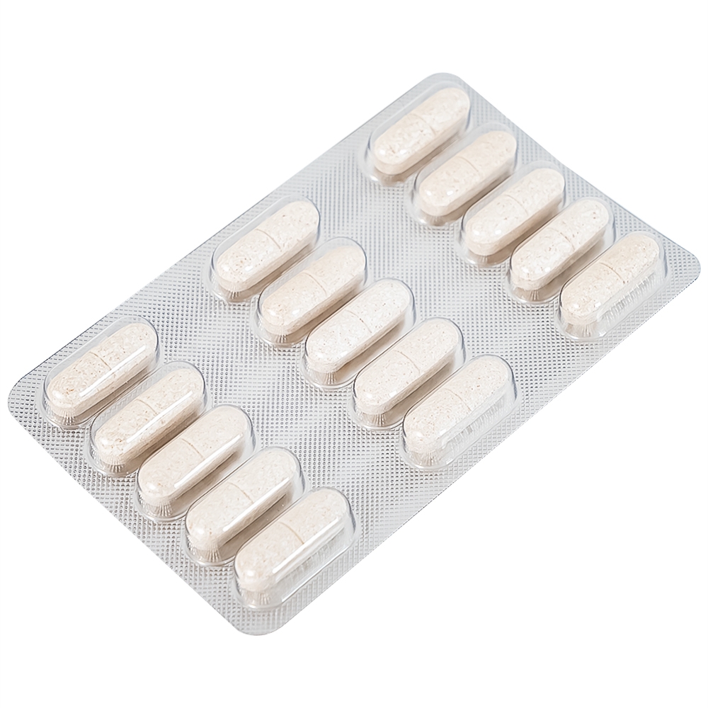 Hình ảnh Viên uống Suvéal Magne-Fer Densmore bổ sung magie, vitamin B6 và sắt cho cơ thể (3 vỉ x 10 viên x 37g)