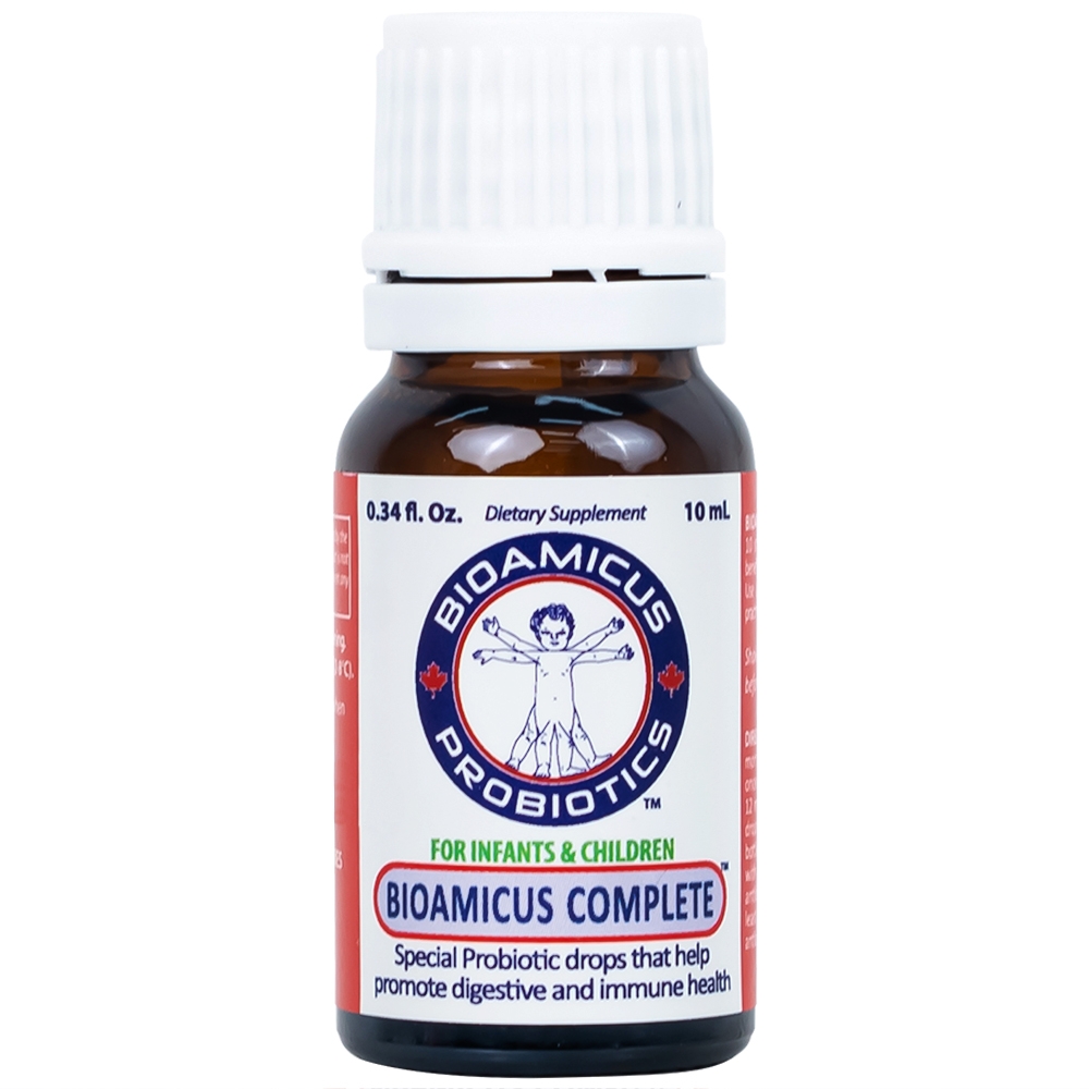 Hình ảnh Dung dịch Bioamicus Complete 10ml hỗ trợ cải thiện hệ vi sinh đường ruột, giảm rối loạn tiêu hóa (10ml)